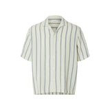 Selected Short Sleeve Shirt Resort In Egret