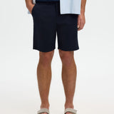 Selected Slim Fit Chino Shorts In Dark Sapphire