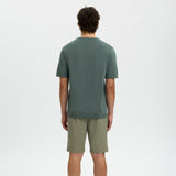 Selected Torino Knit Pullover In Balsam Green