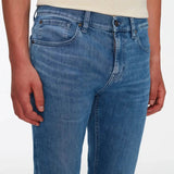 7 for all Mankind Slimmy Tapered Luxe Eco Jeans Cascade Blue