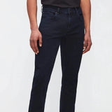 7 for all Mankind Slimmy Tapered Luxe Jeans Blue Black