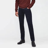 7 for all Mankind Slimmy Tapered Luxe Jeans Blue Black