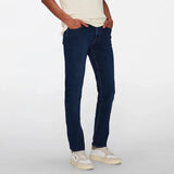 7 for all Mankind Slimmy Tapered Luxe Jeans Roar Mid Blue