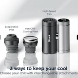 Shark ChillPill 3-in-1 Fan, Mist & InstaChill System In Haze