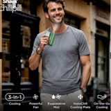 Shark ChillPill 3-in-1 Fan, Mist & InstaChill System In Matcha