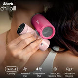 Shark ChillPill Portable Fan In Pink