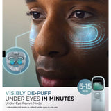 Shark CryoGlow Under-Eye Cooling & LED Anti-Ageing & Blemish Repair Mask In Blue Frost