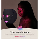 Shark CryoGlow Under-Eye Cooling & LED Anti-Ageing & Blemish Repair Mask In Lilac Chill