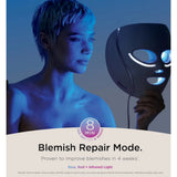 Shark CryoGlow Under-Eye Cooling & LED Anti-Ageing & Blemish Repair Mask In Lilac Chill