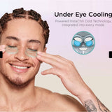 Shark CryoGlow Under-Eye Cooling & LED Anti-Ageing & Blemish Repair Mask In Lilac Chill