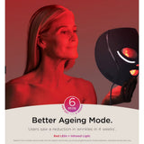 Shark CryoGlow Under-Eye Cooling & LED Anti-Ageing & Blemish Repair Mask In Lilac Chill