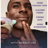 Shark FacialPro Glow At Home Hydro-Powered Facial System In Spa Blue