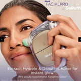 Shark FacialPro Glow Glow-Boosting At-Home Facial System In Spa Purple
