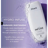 Shark FacialPro Glow Glow-Boosting At-Home Facial System In Spa Purple