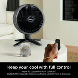 Shark FA150UK FlexBreeze TableMate Indoor to Outdoor High-Velocity Tabletop Fan