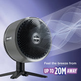 Shark FA150UK FlexBreeze TableMate Indoor to Outdoor High-Velocity Tabletop Fan