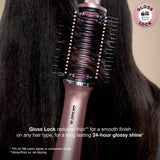 Shark Glossi 2-in-1 Hot Tool and Air Glosser Brush in Pink