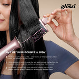Shark Glossi 2-in-1 Hot Tool and Air Glosser Brush in Pink