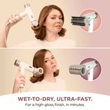 Shark HD352UK SpeedStyle 5-in-1 Hair Dryer with Storage Bag