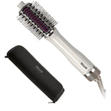Shark HT212UK SmoothStyle Hot Brush & Smoothing Comb with Storage Bag