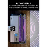 Shark IW1511UK Detect Pro Cordless Vacuum Cleaner 60 Minutes Run Time White/Brass