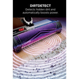 Shark IW1511UK Detect Pro Cordless Vacuum Cleaner 60 Minutes Run Time White/Brass