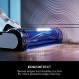 Shark IW4621UKT Detect Clean & Empty Cordless Pet Vacuum Cleaner White