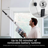Shark IZ380UKT PowerPro Pet Cordless Stick Vacuum with Anti Hair Wrap & Floor Detect