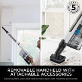 Shark IZ380UKT PowerPro Pet Cordless Stick Vacuum with Anti Hair Wrap & Floor Detect