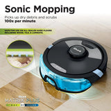 Shark RV2620WDUK Matrix Plus 2-in-1 Robot Vacuum & Mop