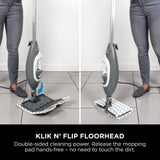 Shark S6005UK Floor & Handheld Steam Cleaner