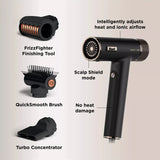 Shark SpeedStyle 3-in-1 HD731UK Pro Hair Dryer System in Black