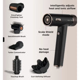 Shark SpeedStyle Pro 5-in-1 High-Velocity Hair Dryer System