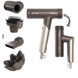 Shark SpeedStyle Pro FLEX 4-in-1 High-Velocity Hair Dryer System In Mocha Silver
