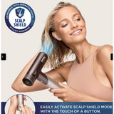 Shark SpeedStyle Pro FLEX 4-in-1 High-Velocity Hair Dryer System In Mocha Silver
