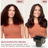Shark SpeedStyle Pro FLEX 4-in-1 High-Velocity Hair Dryer System In Mocha Silver