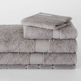 Sheridan Luxury Egyptian Towel Collection Face Washer x2 in Cloud Grey