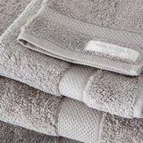 Sheridan Luxury Egyptian Towel Collection Face Washer x2 in Cloud Grey