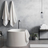 Sheridan Luxury Egyptian Towel Collection Face Washer x2 in Snow White