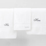 Sheridan Luxury Egyptian Towel Collection Face Washer x2 in Snow White