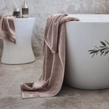 Sheridan Organic Eden Towels Pink