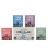 Cheese Sablés Selection Box, 140g