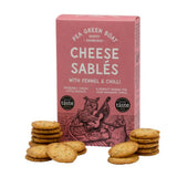 Cheese Sablés with Fennel & Chilli, 80g