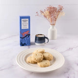 Eden Range Box of Truly Handmade Original Recipe Shortbread Biscuits, 125g