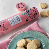 Eden Range Tin of Truly Handmade Shortbread Biscuits with Chocolate Chip, 250g