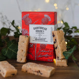 Truly Handmade Shortbread Fingers with Dark Chocolate & Orange, 170g