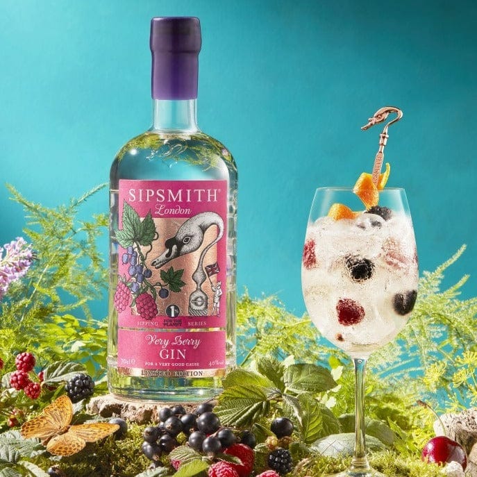 Sipsmith Very Berry Gin