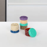 Sistema Dressing Pots x 4