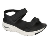Skechers Arch Fit - Touristy in Black