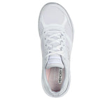 Skechers Flex Appeal 5.0 - Fresh Touch in White/Silver